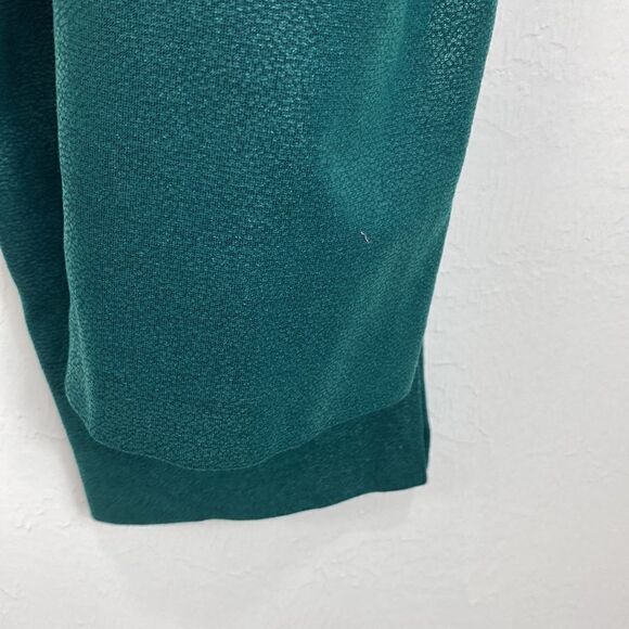 ❤️Last Chance Chico’s Emerald Color High Waisted Slim Fit Pants Size 8 - Picture 4 of 9